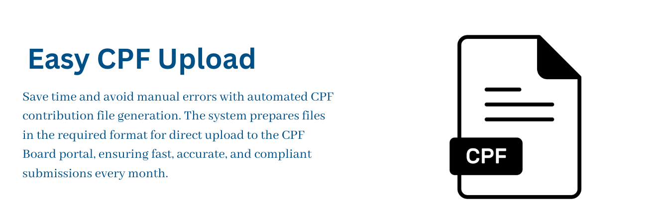 CPF Contribution Upload