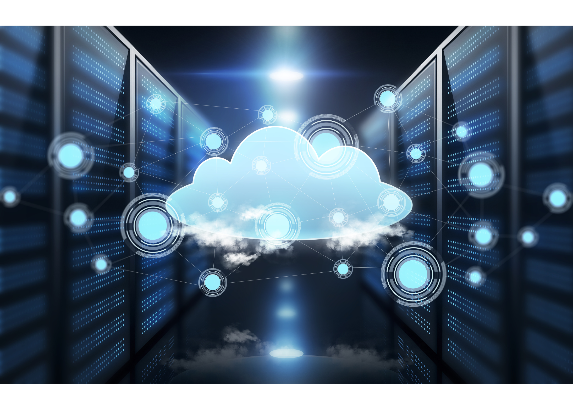Cloud Access Control Server Diagram